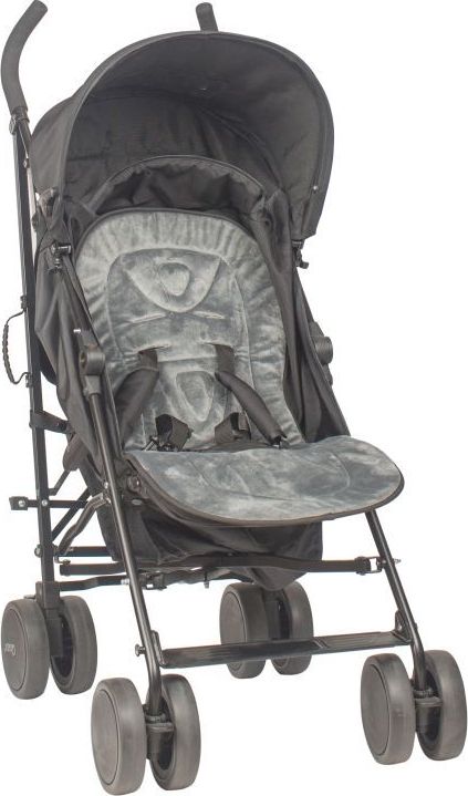 Bo Jungle vložka do kočárku B-Stroller - 4 barvy Grey/Black - obrázek 2