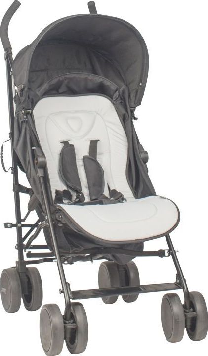 Bo Jungle vložka do kočárku B-Stroller - 4 barvy Grey/Black - obrázek 3