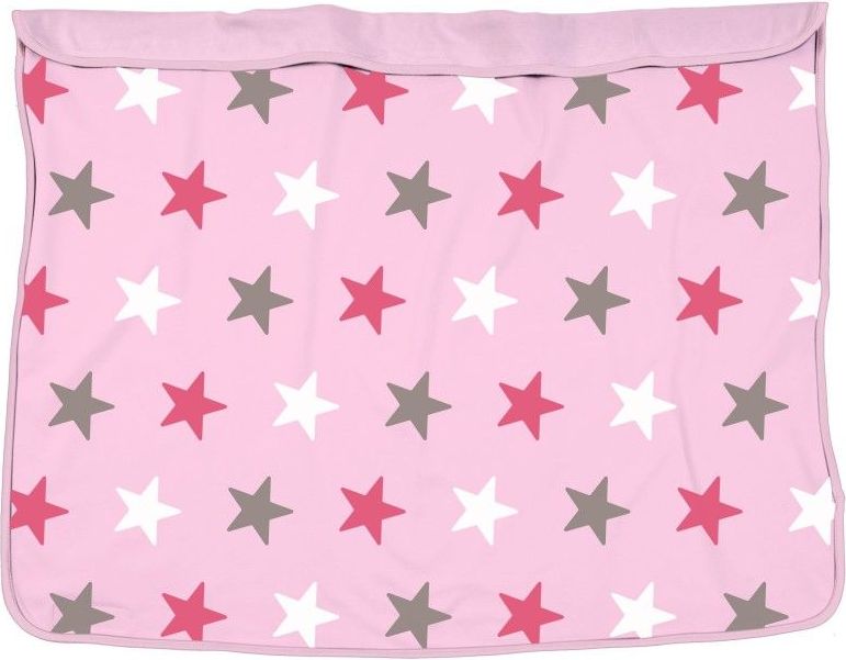 Dooky deka Blanket Baby Pink / Pink Stars - obrázek 3