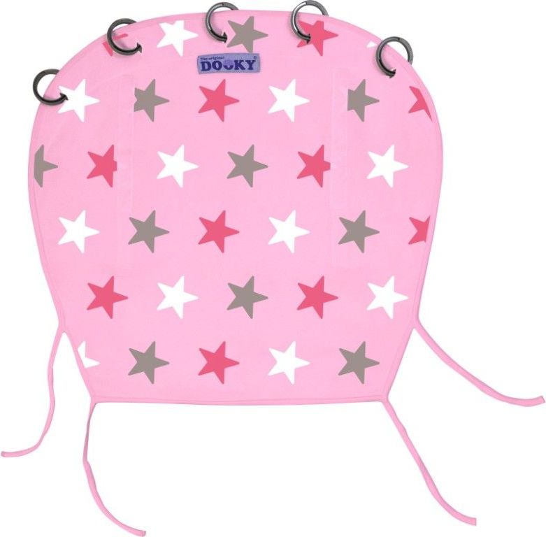 Dooky Design clona Baby Pink / Pink Stars - obrázek 1