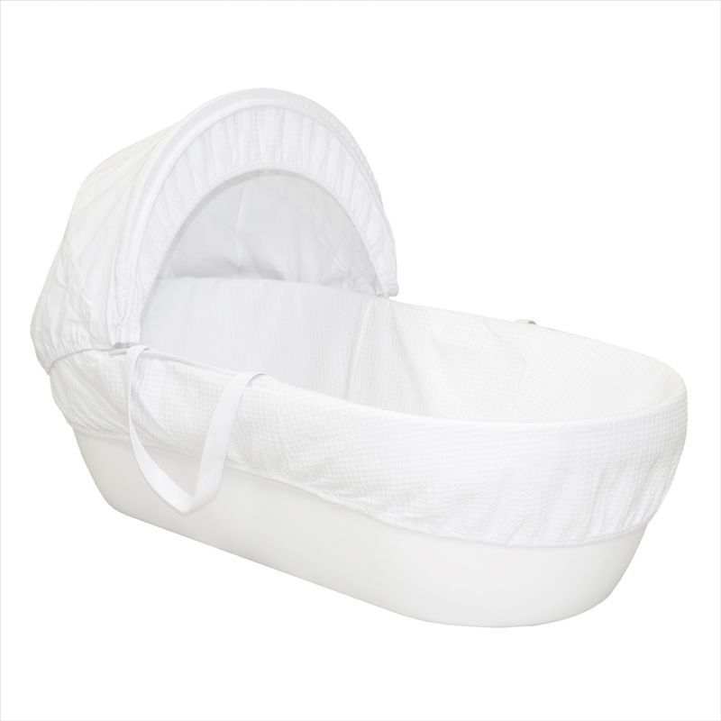 SHNUGGLE Mojžíšův koš bílá - obrázek 1