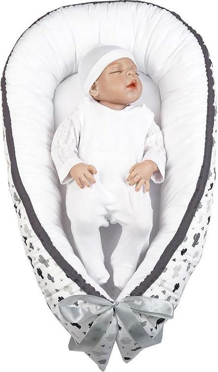 Hnízdo pro miminko LittleUp - více vzorů Baby Cactus - obrázek 1