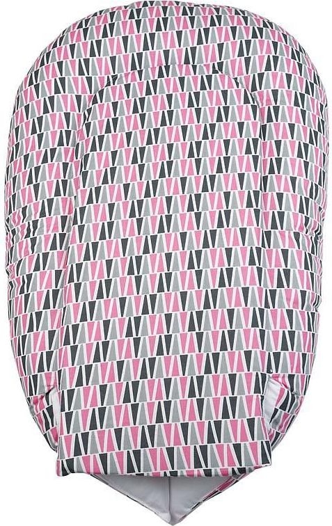 Hnízdo pro miminko LittleUp - více vzorů Bubbles Pink - obrázek 4