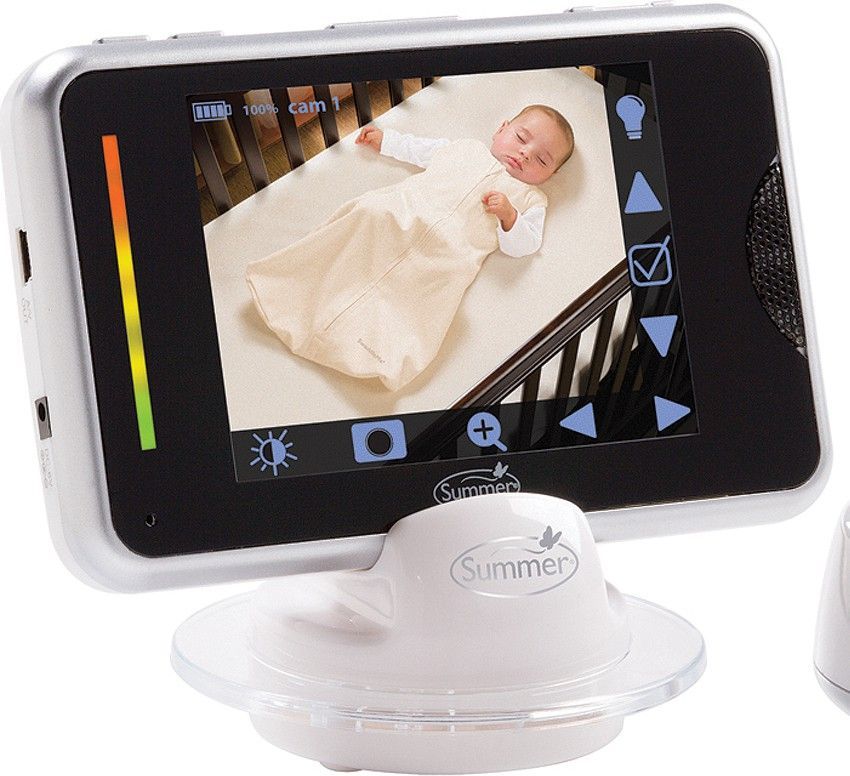 Summer Infant Baby Touch Video chůvička - obrázek 2