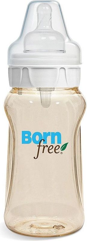 Born Free Klasická láhev Born free 3 ks 260 ml - obrázek 1