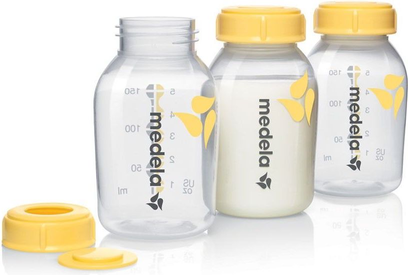 Medela Sada 3 ks lahví, 150 ml - obrázek 1