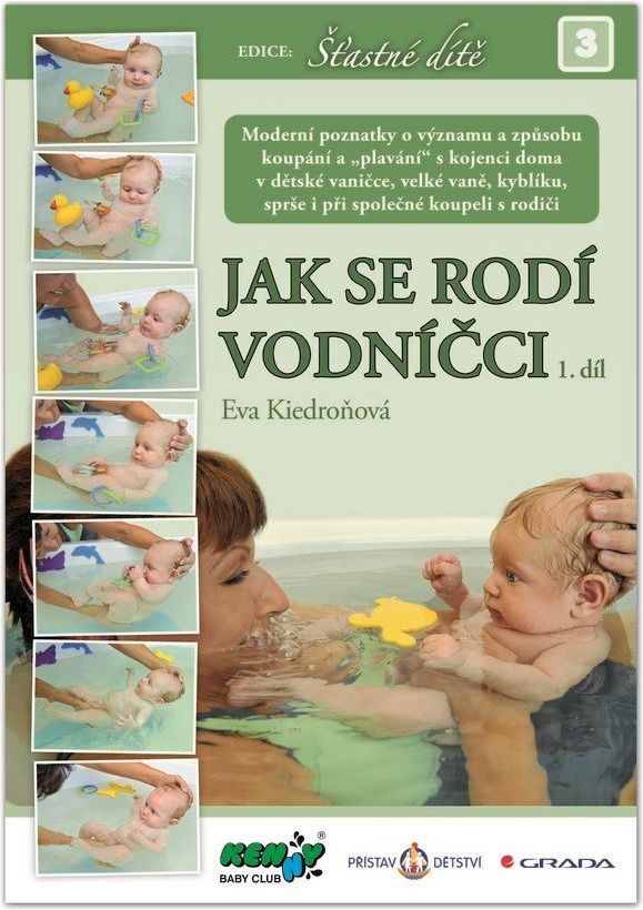 JAK SE RODÍ VODNÍČCI 1.díl - Eva Kiedroňová - obrázek 1