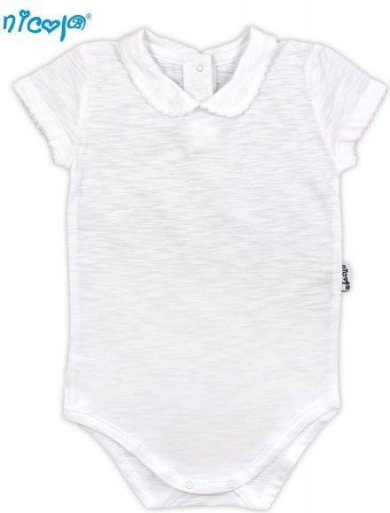 Nicol Body kr.rukáv NICOL ELEGANT BABY GIRL 86 (12-18m) - obrázek 3