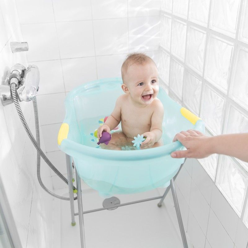 Badabulle ergonomická vanička FUN Blue - obrázek 3