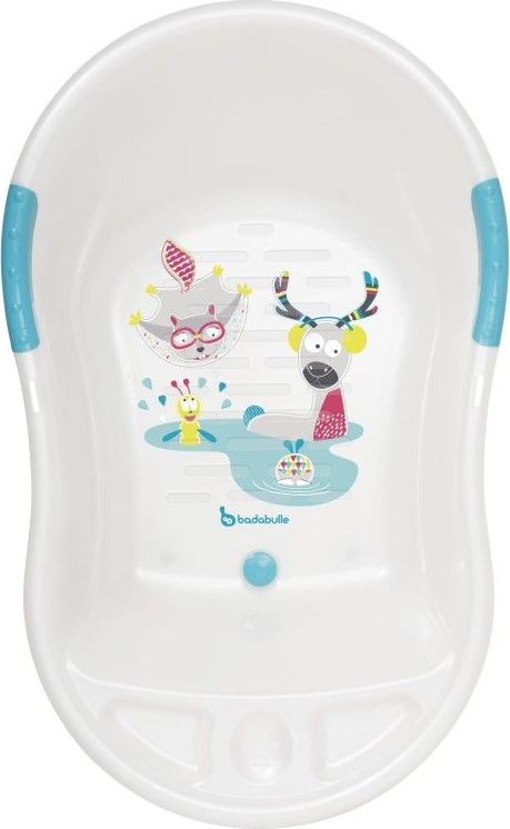 Badabulle ergonomická vanička FUN White - obrázek 1