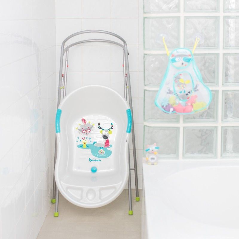 Badabulle ergonomická vanička FUN White - obrázek 2