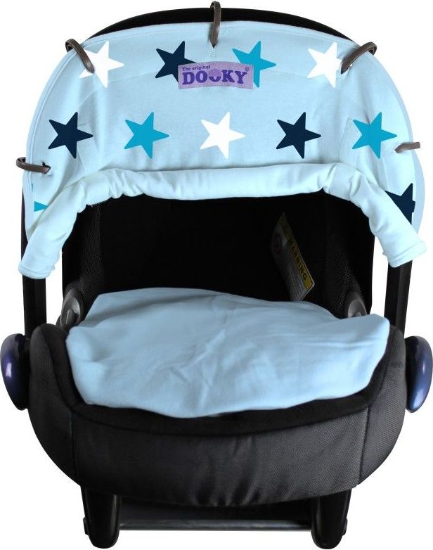 Dooky Design clona Baby Blue / Blue Stars - obrázek 2