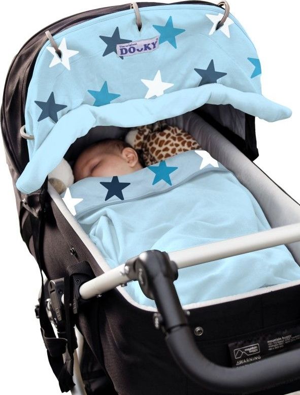 Dooky Design clona Baby Blue / Blue Stars - obrázek 3