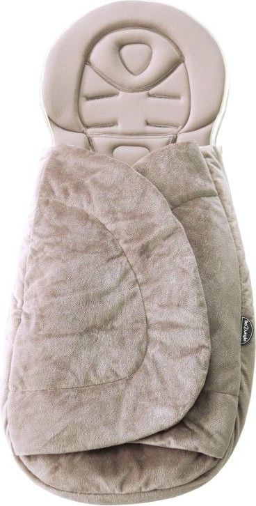Bo Jungle vložka do kočárku B-Comfort Nest Taupe - obrázek 1