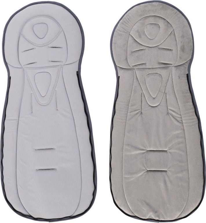 Bo Jungle vložka do kočárku B-Comfort Nest Grey - obrázek 4