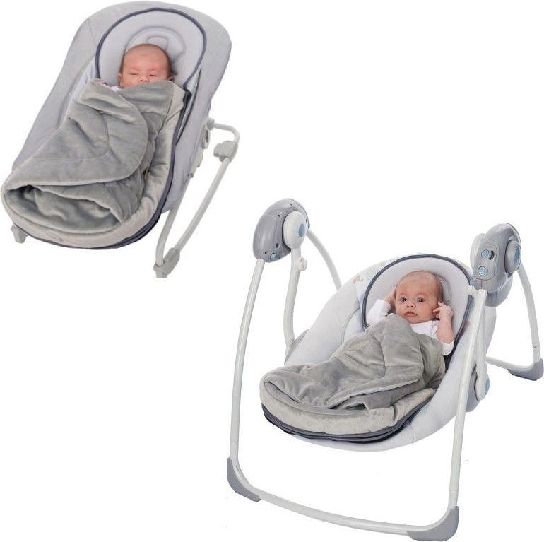 Bo Jungle vložka do kočárku B-Comfort Nest Grey - obrázek 7