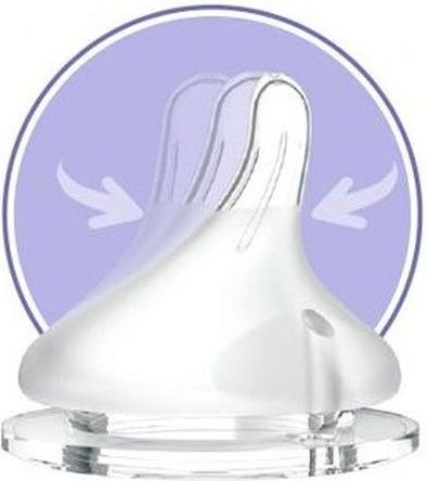 Lansinoh NaturalWave savička L (rychlý průtok) 2ks - obrázek 2