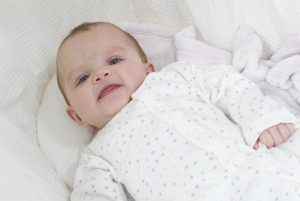 SHNUGGLE Mojžíšův koš béžová - obrázek 4