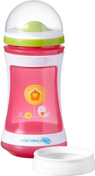 Tommee Tippee Discovera láhev 2 v 1 - růžová - obrázek 3