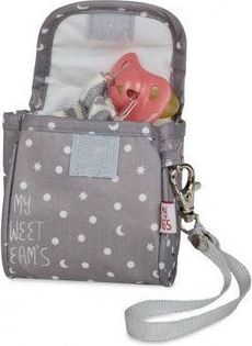 My Bags - Pouzdro na dudlík Sweet Dreams Grey - obrázek 1
