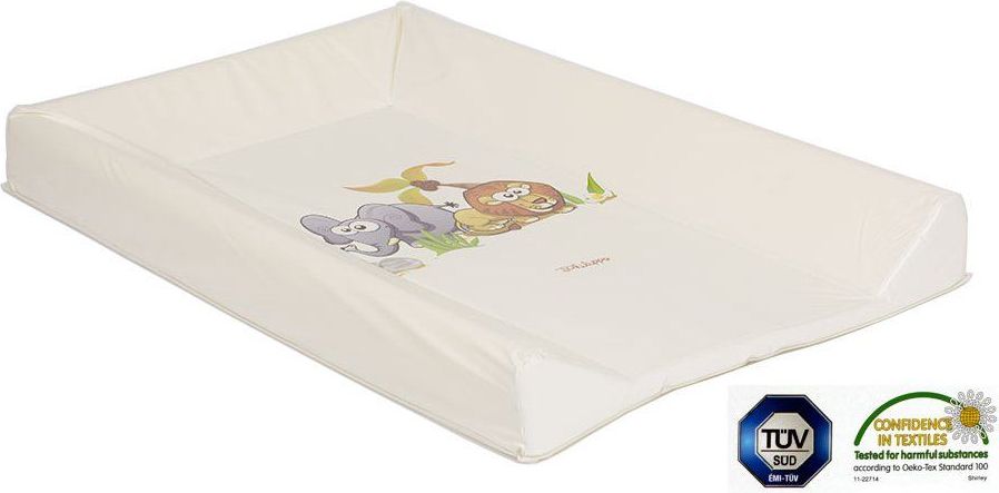 Ladotex Kft. Třístranná přebalovací podložka 50x80 více vzorů Vzor: 20 zvířátka - obrázek 1