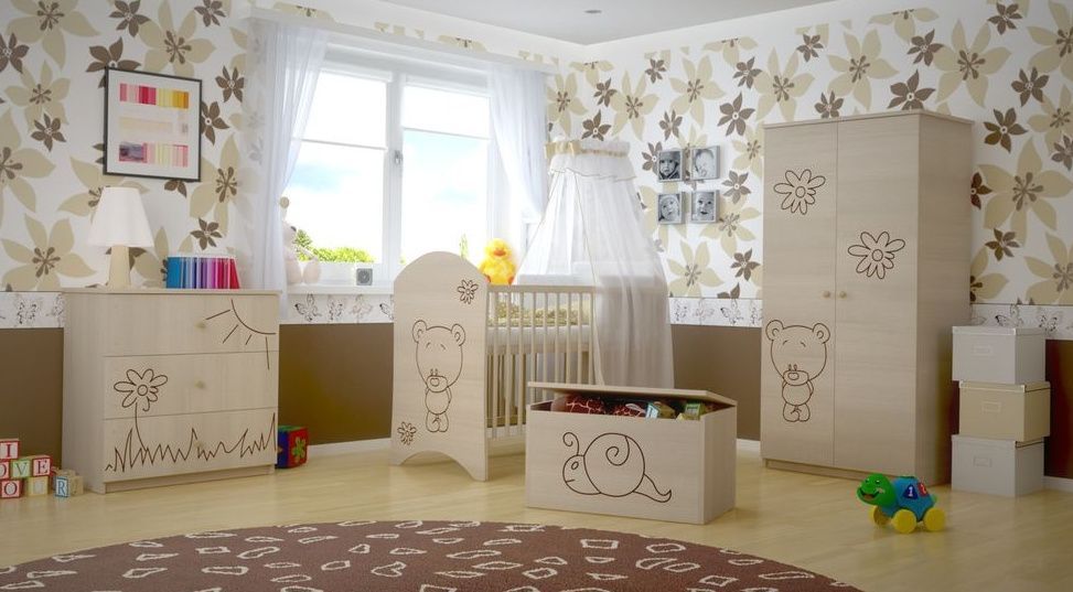 Baby Boo Box na hračky, truhla Šnek - přírodní - obrázek 3