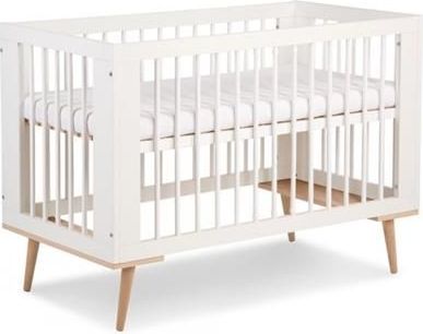 Postýlka Sofie 120x60 - barva bílá - obrázek 1