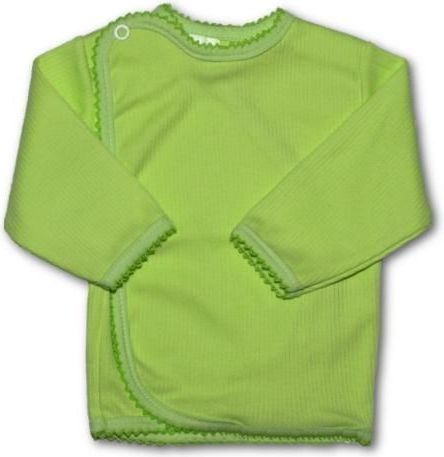 Kojenecká košilka vroubkovaná New Baby zelená - vel.56 - obrázek 1