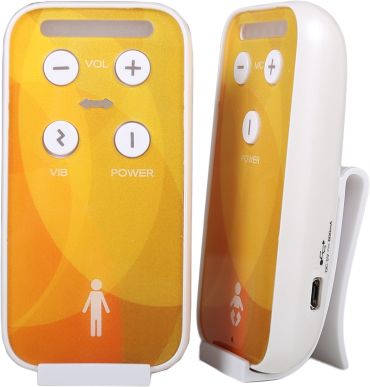 CAPiDi Výměnný kryt chůvičky Babyalarm - různé druhy Orange - obrázek 1