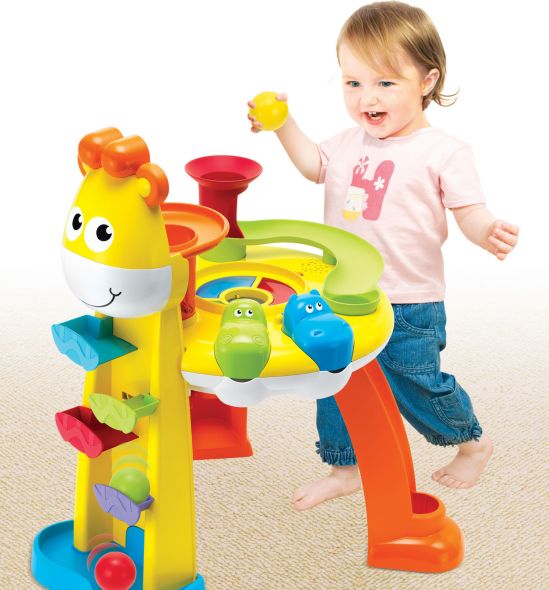 B-KIDS Hrací pult Giraffe’s Fun Station - obrázek 6