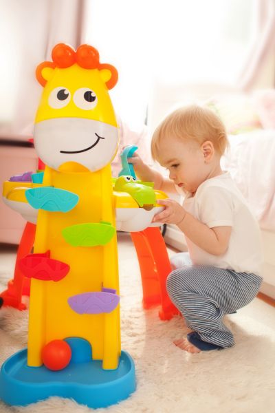 B-KIDS Hrací pult Giraffe’s Fun Station - obrázek 7
