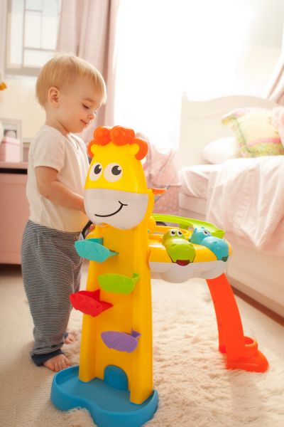 B-KIDS Hrací pult Giraffe’s Fun Station - obrázek 8