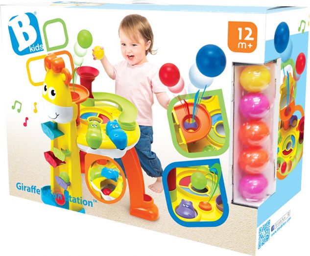 B-KIDS Hrací pult Giraffe’s Fun Station - obrázek 9