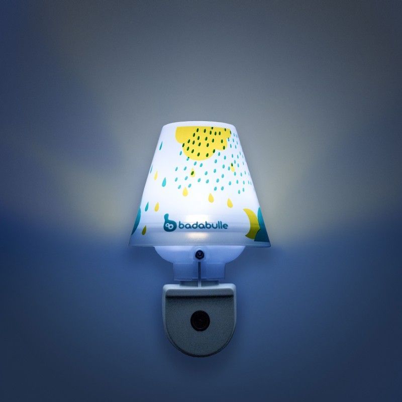 Badabulle automatické noční světlo Blue Drop - obrázek 2
