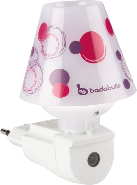 Badabulle automatické noční světlo Pink - obrázek 1