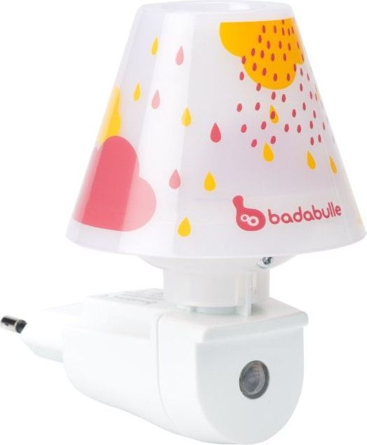 Badabulle automatické noční světlo Pink Drops - obrázek 1