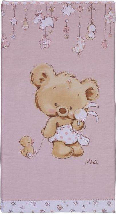 Matrace do postýlky Scarlett Grisi 120 x 60 x 8 cm - růžová - obrázek 2