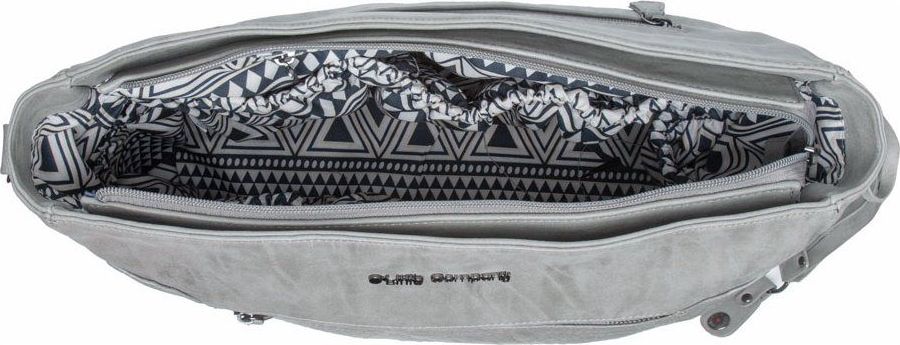 Little Company  Přebalovací taška Copenhagen Croco grey krokodýlí vzor - obrázek 4