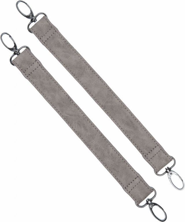 Little Company  Přebalovací taška Monaco Braided taupe proplétaná šedohnědá - obrázek 4