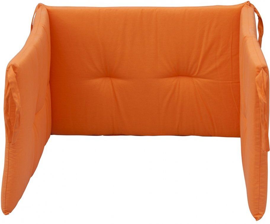 Mantinel do postýlky Scarlett Vega - oranžová - obrázek 1