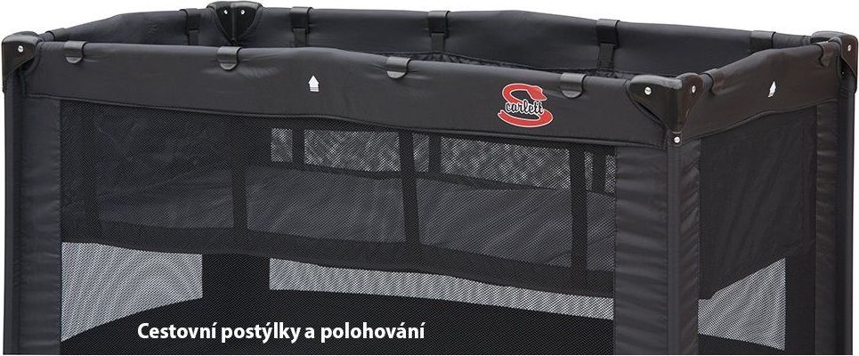 Polohování do cestovní postýlky Scarlett Piki - obrázek 3