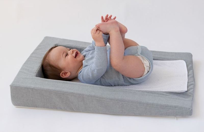 Combelle Přebalovací podložka 2 in 1 šedá - obrázek 1