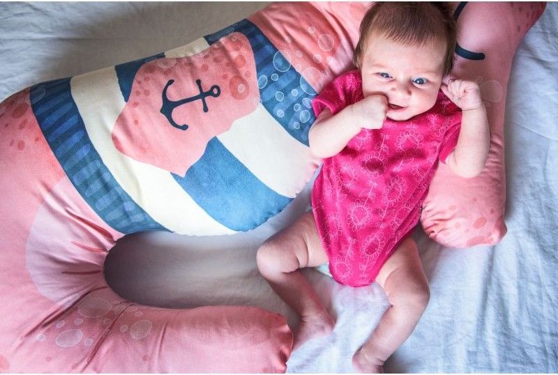 Baby Bites multifunkční polštář Seahorse - obrázek 5