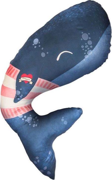 Baby Bites multifunkční polštář Whale - obrázek 1