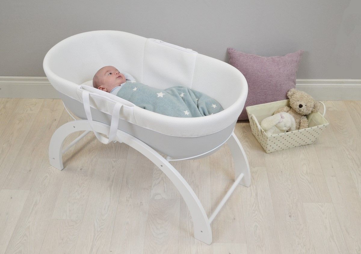 Shnuggle SHNUGGLE Dreami První postýlka šedá - obrázek 3