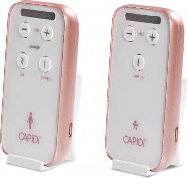CAPiDi Chůvička BabyAlarm Rose - obrázek 1