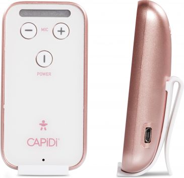 CAPiDi Chůvička BabyAlarm Rose - obrázek 2