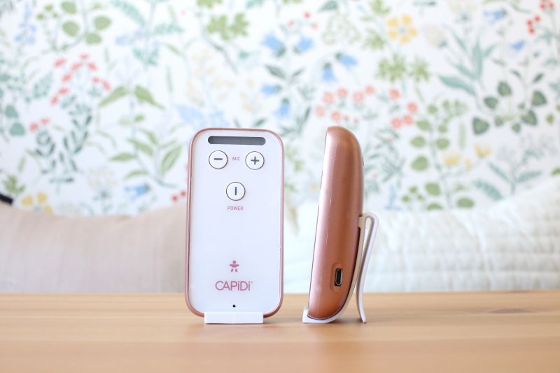 CAPiDi Chůvička BabyAlarm Rose - obrázek 3
