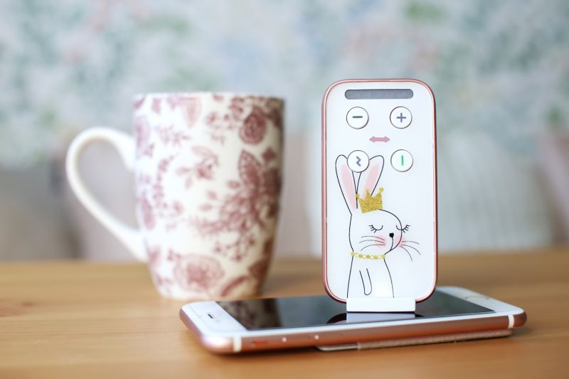 CAPiDi Chůvička BabyAlarm Rose - obrázek 4