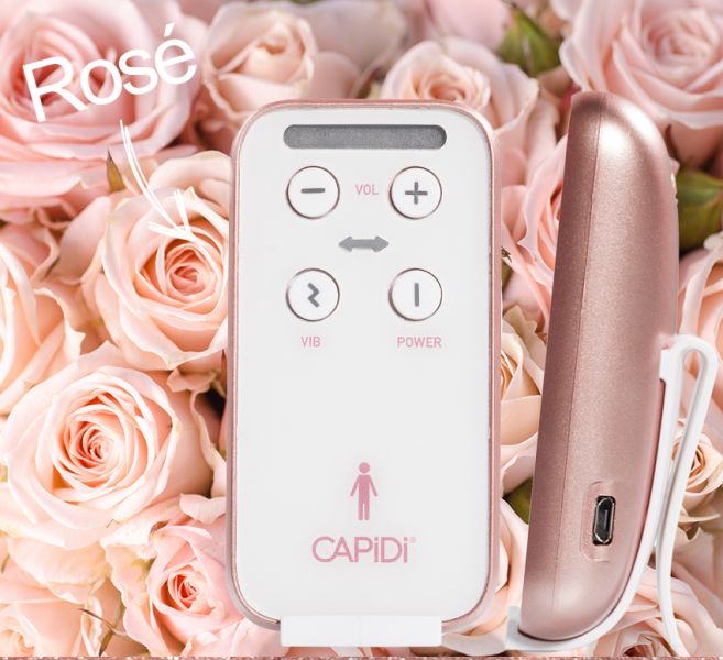 CAPiDi Chůvička BabyAlarm Rose - obrázek 5